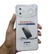Redmi K90 Max Clear Anti Shock Case – drop protection