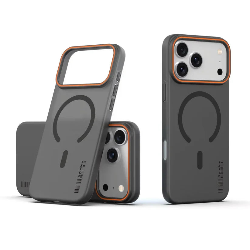Syndee Matte MagSafe Magnetic Phone Case iPhone and Samsung
