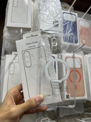 Clear Transparent Back Cover for Samsung S26 Ultra with MagSafe Charging