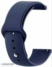22mm Silicone Strap for Zero Meta Haylou Rs4 Lifestyle Legend Lifestyle Luna Lifestyle Royale Lifestyle Nova Ronin R07 Ronin R08 Ronin R09 Ronin R11 Mibro Lite 2 Mibro x1 GTR 2 GTR 2e GTR Stratos Huawei GT 2 Pro Samsung Watch 46mm Kieslect K10