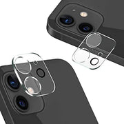 Camera Protector for 12 Mini Back Camera Glass Lens Protector 9H Tempered Glass Full Cover