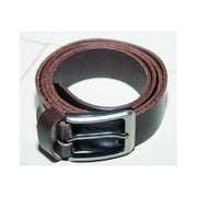 100% Original Brown Leather Belt For Men