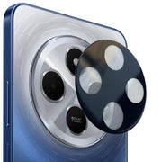 9H camera Protector  Redmi 14c Camera Glass Lens Protector Tempered Full Cover