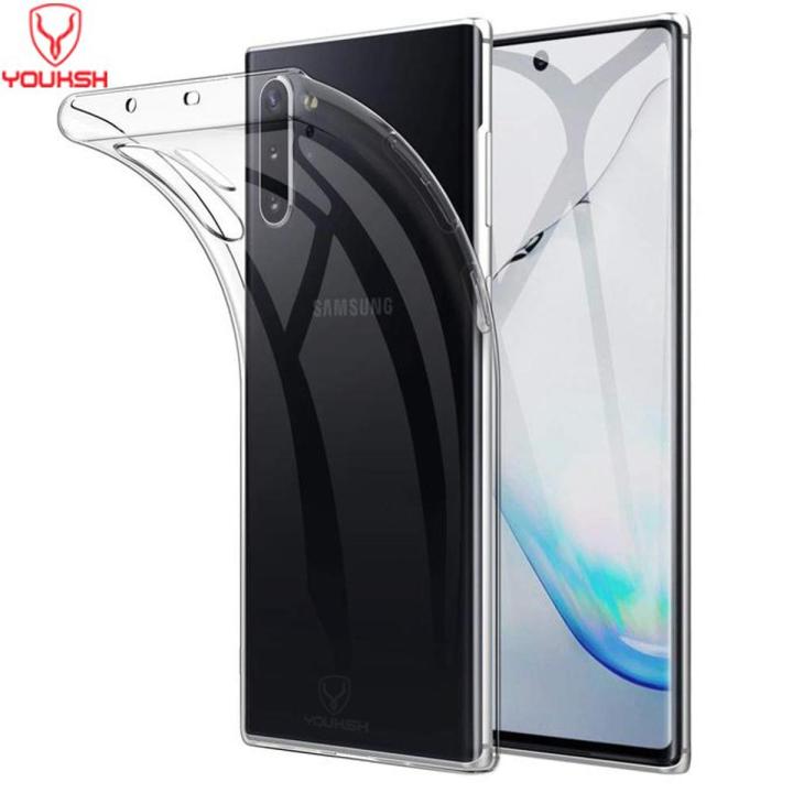 Dust Proof Jelly Cover for Samsung Note 10 Plus