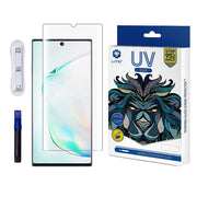 UV  Lito full glue glass Tempered 3D Screen Protector For Samsung Note 10 Plus Note 10+
