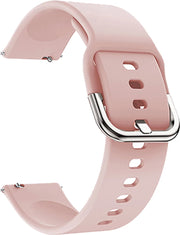 22mm Silicone Strap for Mibro Lite 2 Haylou GST Yolo Supreme Haylou Rs4 Keslect KR Kieslect KS Mibro Lite 2 Mibro X1 Haylou GST GTR 47mm GTR 2 GTR 2e GTR Stratos Huawei GT 2 Pro GT Sports Samsung Watch 46mm Samsung Gear S3 Frontier Zero Meta Zero Luna