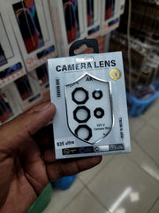 Premium Octagon Shape Metal Camera Lens Protector For Samsung S25 Ultra