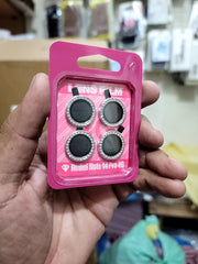 Camera protector Diamond Camera Lens Protector for Redmi Note 14 Pro Silver Black