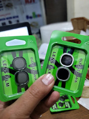 Camera Lens Protector for Vivo Y31 Black Silver