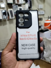 Best Quality ipaky Bumper Back cover for Inifinix Note 50 Infinix Note 50 Pro ipaky