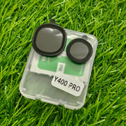 Camera Lens Protector for Vivo Y400 Pro Black