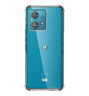 Motorola Edge 40 Neo Clear Shockproof TPU Case – drop protection