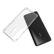 Oppo Reno Z Ultra Thin Clear Silicone Case – Soft Bumper Cover