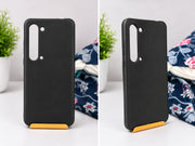 Aquos R5G Premium Soft Cover TPU Silicone Case Cover – Black