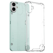 CMF Phone 1 by Nothing Crystal Clear Hybrid Case – hard PC back