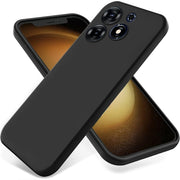 Rock back cover Tecno Spark 10 Pro case rock slim soft silicone matte phone cover_ black
