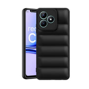 Down Jacket 3D Puffer Case Cover For Realme C51 Realme C51 Realme Note 50 Back cover