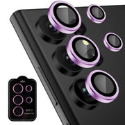 Samsung Galaxy S23 Ultra 3D Back Camera Lens Protector Lavender