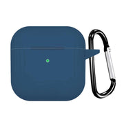 Soft Silicone Cover for Airpods 4th Generation With Hanging Ring