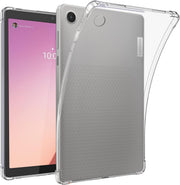 Shockproof Case Transparent cover for Lenovo M8 Anti-Drop Anti-Shock Clear Tpu Jelly Case