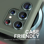 Samsung Galaxy S23 Ultra 3D Back Camera Lens Protector Green