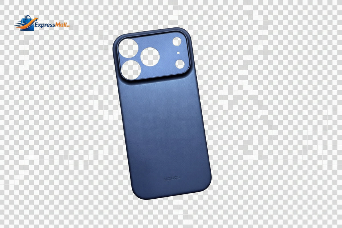 Kzdoo Air Skin for iPhone 17 Pro 0.3mm thickness slim Case (Blue) - Clearance Sale