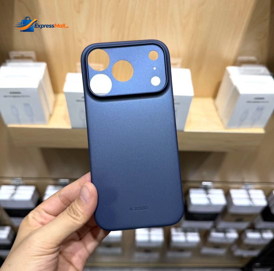 Kzdoo Air Skin for iPhone 17 Pro Max 0.3mm thickness slim Case (Blue) - Clearance Sale