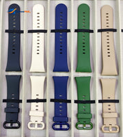 Premium Quality Soft Silicone Strap for Redmi Watch 4 - image 2