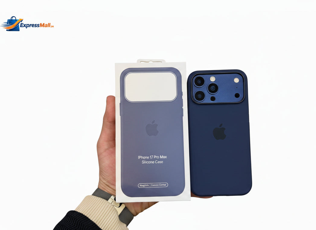 Apple Official Silicone Case – iPhone 17 Pro Max