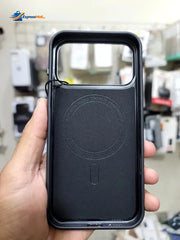 Wooden Style Leather Cover For iPhone 18 Pro Max 17 Pro Max- Clearance Sale - image 2