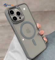 Spigen iPhone 15 Pro Max Ultra Hybrid Case Magsafe Case Natural Border- Clearance Sale