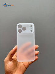 Kzdoo Air Skin for iPhone 17 Pro Max 0.3mm thickness slim Case White (Box Damage only)- Clearance Sale - image 2