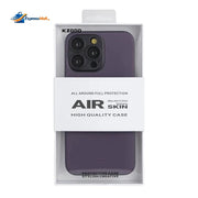 Kzdoo Air Skin 0.3mm thickness Back Cover for iPhone 14 Pro Max Deep Purple - Clearance Sale