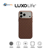 Luxo Geometry iPhone 17 Pro Max Woven Case - Clearance Sale - image 2
