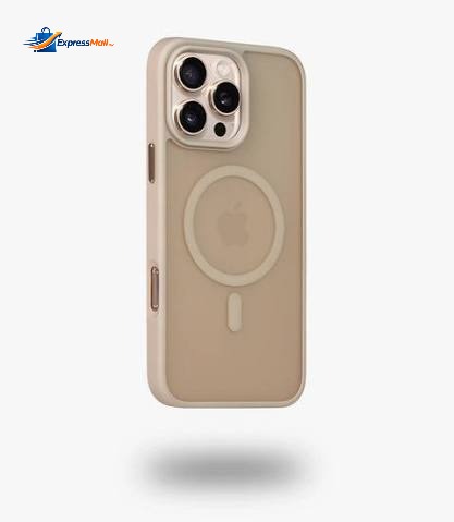 Spigen iPhone 16 Pro Max Ultra Hybrid Case Magsafe Case Desert Border- Clearance Sale