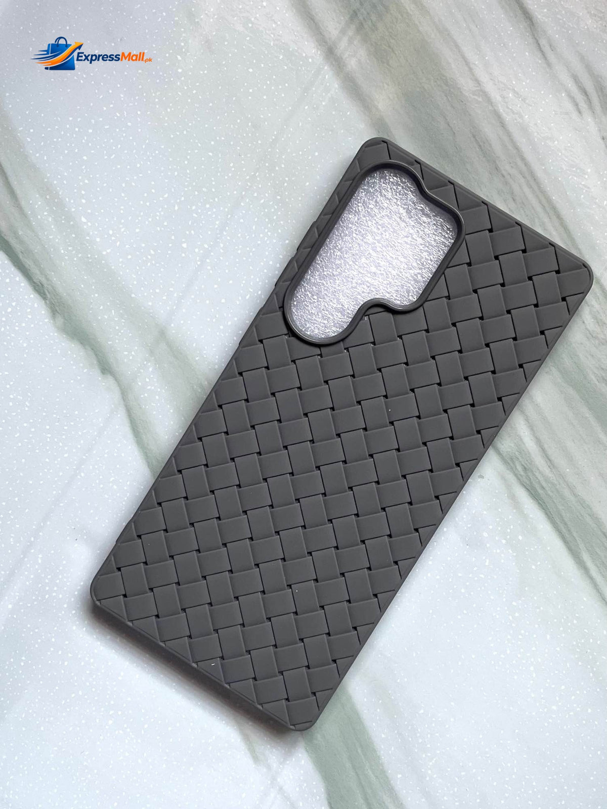 Samsung S25 Ultra Woven Case – Gray | Clearance Sale