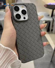 iPhone 16 Pro Max Woven Pattern Case Natural - Clearance Sale - image 2