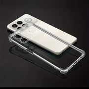 Redmi K90 Pro Max Clear Anti Shock Case – crystal clear transparent back