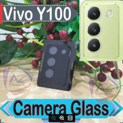 Vivo Y100 3D Camera Lens Glass  For Vivo Y100 Camera Glass And Screen Protector 100% Orignal Premium Quality Back Camera Protector
