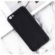 Oppo R9S Soft TPU Case with Camera Bump Protection – Back Cover