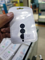 Metal Camera Lens Protector for Samsung A17 Black Silver Blue Gold