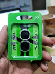 Camera Lens Protector for Vivo Y31 Black Silver