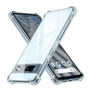 Google Pixel 7A Clear Anti Shock Case – shockproof corner bumper
