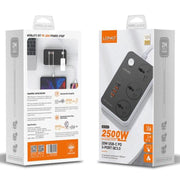 Ldnio SC3412 Fast Charging Power Extension