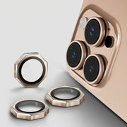 Octagon Metal Camera Lens Protector for All Model 11 to 17 Pro Max
