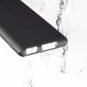 Aquos R6 Soft TPU Case Slim, Smooth, Flexible Protective Phone Cover for Sharp Aquos R6, Black