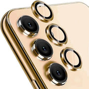 Camera Lens Protector for Samsung A16 Black Silver Green Blue Gold
