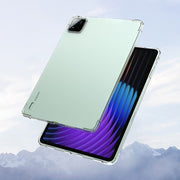 Soft TPU Bumper Clear Case Back Cover for Xiaomi Pad 7 11.2 inch Xiami pad 7 pro 11.2 nch Shockproof Drop Protection Slim Lightweight TPU Transparent Back Cover Shell