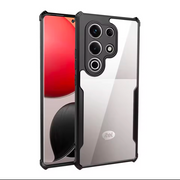 Ipaky Shockproof Hybrid Armor Back Cover for itel s26 ultra itel s25 ultra itel s23 itel s24 itel s25 itel power 70 itel A80 itel A90 itel A100 City 100