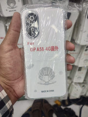 Soft dustproof Back Cover for Redmi Note 13 4g | Redmi Note 13 Pro 4G | Redmi Note 13 Pro+ | Oppo A78 | Oppo A60 | Oppo A58 | Infinix Hot 40 | Infinix Hot 40 Pro | Redmi 13C/Poco C65 | Realme C65 | Redmi 10/10C Transparent with Camera protection